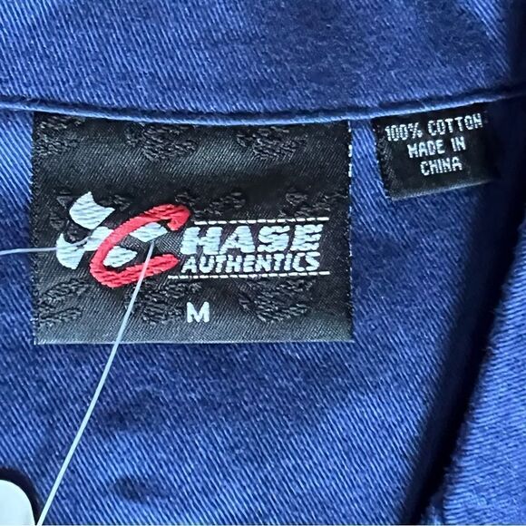 VINTAGE NASCAR Rusty Wallace Sleeveless Button Down - Picture 9 of 12